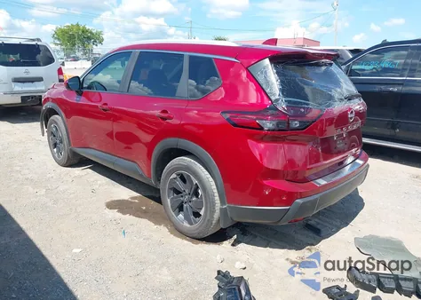 2025 Nissan Rogue Sv Fwd from USA, damaged, VIN 5N1BT3BA5SC675508